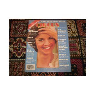 Circus Magazine (Cindy 'Laverne & Shirley' Williams, Fleetwood Mac Poster, Cult, Steely Dan, Leo Sayer, Elton, Roller Disco, December 8, 1977) Circus Books