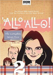 'Allo 'Allo   The Complete Series Two Gorden Kaye, Carmen Silvera, Richard Marner, Vicki Michelle, Jack Haig Movies & TV