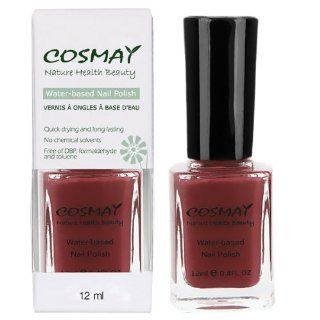 Cosmay Water based Nail Polish CP78 So Red  Beauty