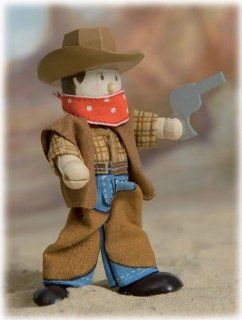 Budkins Billy The Cowboy Toys & Games