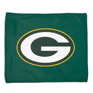 Green Bay Packers Official NFL 15"x18" Sport Towel by McArthur  Sports Fan Rally Towels  Sports & Outdoors