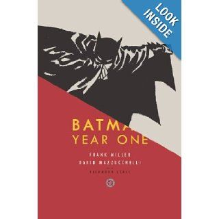Batman Year One (Batman (DC Comics Hardcover)) (9781401206901) Frank Miller, David Mazzucchelli Books