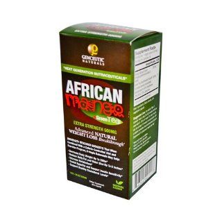 Genceutic Naturals African Mango Plus Green Tea   500 mg   60 Vcaps Health & Personal Care