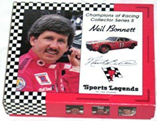 Neil Bonnett Champions of Racing Collector Series 5 Trading Cards  Sports Related Trading Cards  Sports & Outdoors