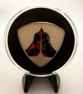 Star Wars Episode II Anakin/Darth Vader Guitar Pick With MADE IN USA Display Case & Easel 