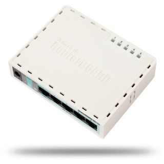 Mikrotik RB951 2N WIRELESS LAN ROUTER 802.11b/g/n  Motion Detectors  Camera & Photo