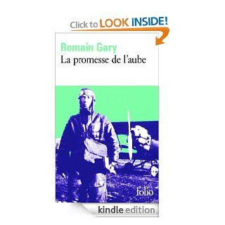 La Promesse de l'aube (Folio) (French Edition) eBook Romain Gary Kindle Store