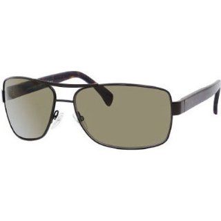 Giorgio Armani 929/S Men's Polarized Full Rim Outdoor Sunglasses/Eyewear   Brown Chocolate/Brown / Size 64/14 130 Automotive