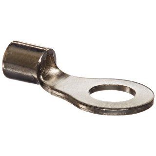 NSI Industries HTR12 14 S High Temperature Ring Terminal, Small Packs, 12 10 Wire Size, 1/4" Stud Size, 0.54" Width, 0.952" Length