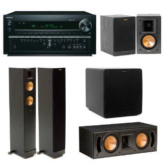 Onkyo TX NR929 9.2 Channel Network A/V Receiver Plus a Custom Klipsch Home Theater Package Electronics