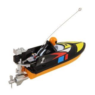 Micro 953 Remote Control Rc Electric Flying Speed Boat Rowing Racing Mini Toy Toys & Games