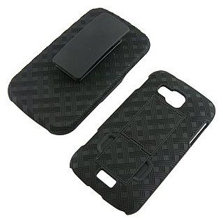 VZW Hard Shell Case w/ Holster Combo for Samsung ATIV Odyssey SCH i930 Cell Phones & Accessories