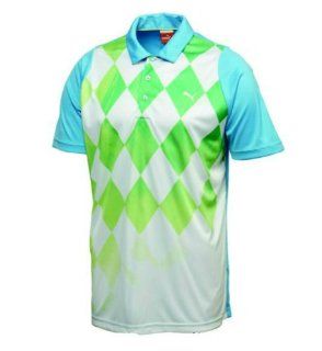 Puma Golf NA Boy's Argyle Polo Tee  Golf Shirts  Sports & Outdoors