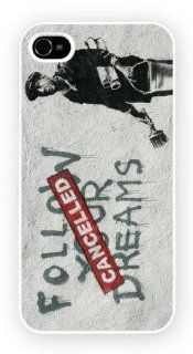 Banksy Follow Your Dreams iPhone 5 Case Cell Phones & Accessories