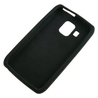 Silicone Skin Cover for Pantech Perception ADR930L, Black Cell Phones & Accessories