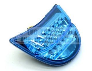 Blue Motorcycle LED Turn Signal Tail Light Fit For Honda CBR954RR CBR 954 2002 2003 Automotive