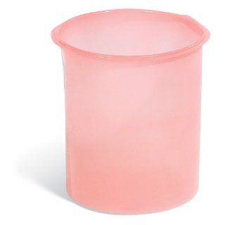 New Pig DRM955 LDPE Straight Sided Anti Stat Pail Liner, For 5 Gallon Pails, 12 1/4" Diameter x 13 1/4" Height, 15 mil Thick, Pink (Box of 50) Drum And Pail Liners