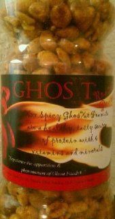 GhosXt Cocktail Peanuts   Hot  Snack Peanuts  Grocery & Gourmet Food