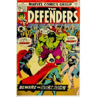 The Defenders #21 Marvel Comics Books