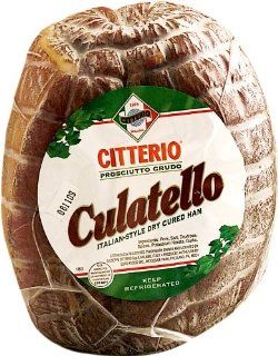 Citterio Culatello   7.5 lb  Ham  Grocery & Gourmet Food