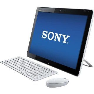 Sony   VAIO Tap 20 20" Portable Touch Screen All In One Computer   4GB Memory   500GB Hard Drive   Windows 8  Desktop Computers  Computers & Accessories