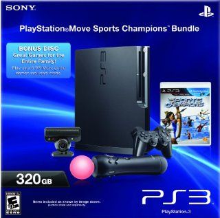 PlayStation 3   320 GB System/PlayStation Move Bundle Video Games