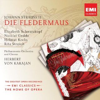 Johann Strauss II Die Fledermaus Music