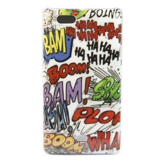 HAHA Design Hard Skin Case Cover For Sony Xperia Miro ST23i Cell Phones & Accessories