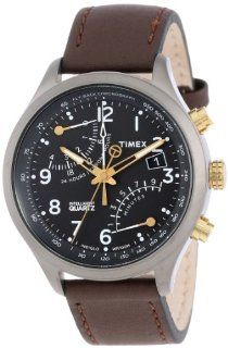 Timex Men's T2N931DH Intelligent Quartz Fly Back Chronograph Watch at  Men's Watch store.