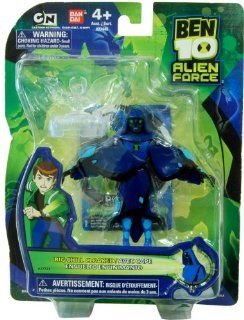 Ben 10 Alien Force 4 Inch Action Figure Big Chill Cloaked Toys & Games
