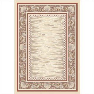 Signature Carved Coral Bay Opal Light Coral Rug Size 10'9" x 13'2"   Area Rugs