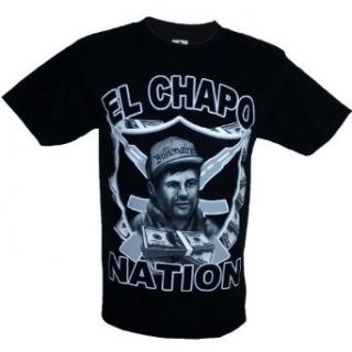 Men's El Chapo Nation Shirt Clothing