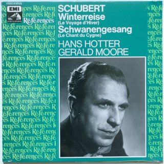 Schubert, Winterreise, D. 911 & Schwanengesang, D. 957 Hans Hotter, Gerald Moore Music