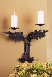 Harvest Leaf Wall Sconce Right