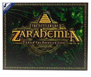 The Settlers of Zarahemla Board Game Toys & Games