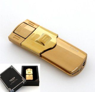 Tiger Double Flame Cigarette Cigar Butane Torch Lighter 60*201 Health & Personal Care