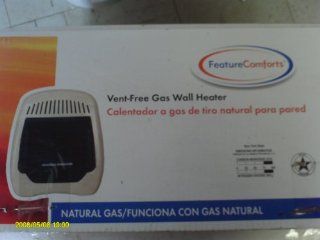 FEATURE COMFORTS VENT FREE GAS WALL HEATER    