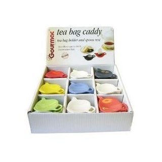 DDI   Tea Bag Caddy Counter Display (Cases of 54 items)   Grocery Tea Sampler