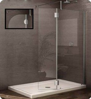 Fleurco Evolution Walk In Shower System (Door Panel and Fixed Panel For 4' and 5' Bases)   4301   Bathroom Accessories