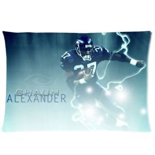 Custom Seattle Seahawks Pillowcase Standard Pillow Protector Cover 20"x30" LLP 935  