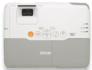 Epson Powerlite 935W 3700 Lumen 3 LCD WXGA Projector Electronics