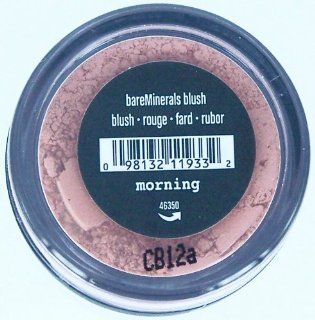 Bare Escentuals Morning Blush NEW SEALED .57 g  Face Powders  Beauty