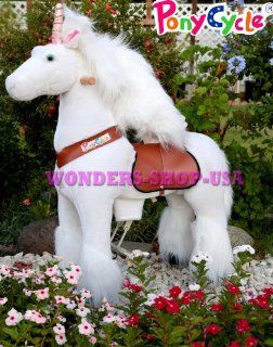 Pony Cycle Unicorn Ride on Toy Toys & Games