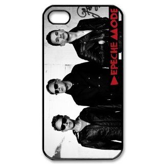 Smile Creation   Depeche Mode iPhone 4/4s Case, iPhone Cover, iPhone Hard Protective Case   Black&White   Retailing Packing Cell Phones & Accessories