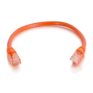 C2G Cables Cat5e Snagless Unshielded Network Patch Cable, Orange (00937) Computers & Accessories