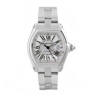 Cartier Men's W62025V3 Roadster Stainless Steel Automatic Watch at  Men's Watch store.