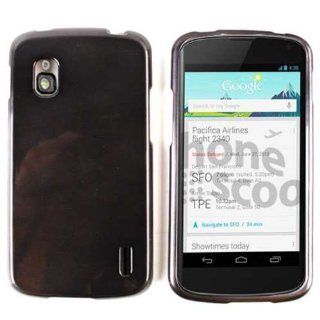 For Lg Nexus 4 E960 Gray Glossy Case Accessories Cell Phones & Accessories