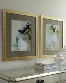 Two Overjoyed Abstract Giclees