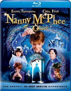 Nanny McPhee [Blu ray] Emma Thompson, Colin Firth, Angela Lansbury, Kirk Jones, Lindsay Doran, Tim Bevan, Eric Fellner Movies & TV