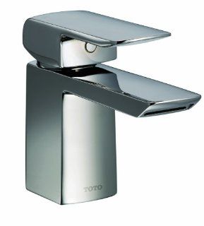 TOTO TL960SD BN Soiree Single (1V) Lever Lavatory Faucet, Brushed Nickel   Touch On Bathroom Sink Faucets  